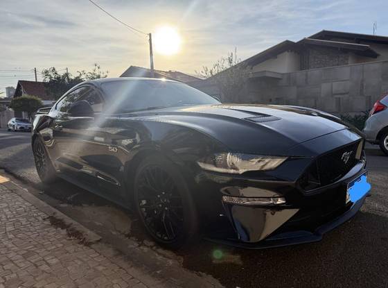 FORD MUSTANG 5.0 V8 TI-VCT GASOLINA GT PREMIUM SELECTSHIFT